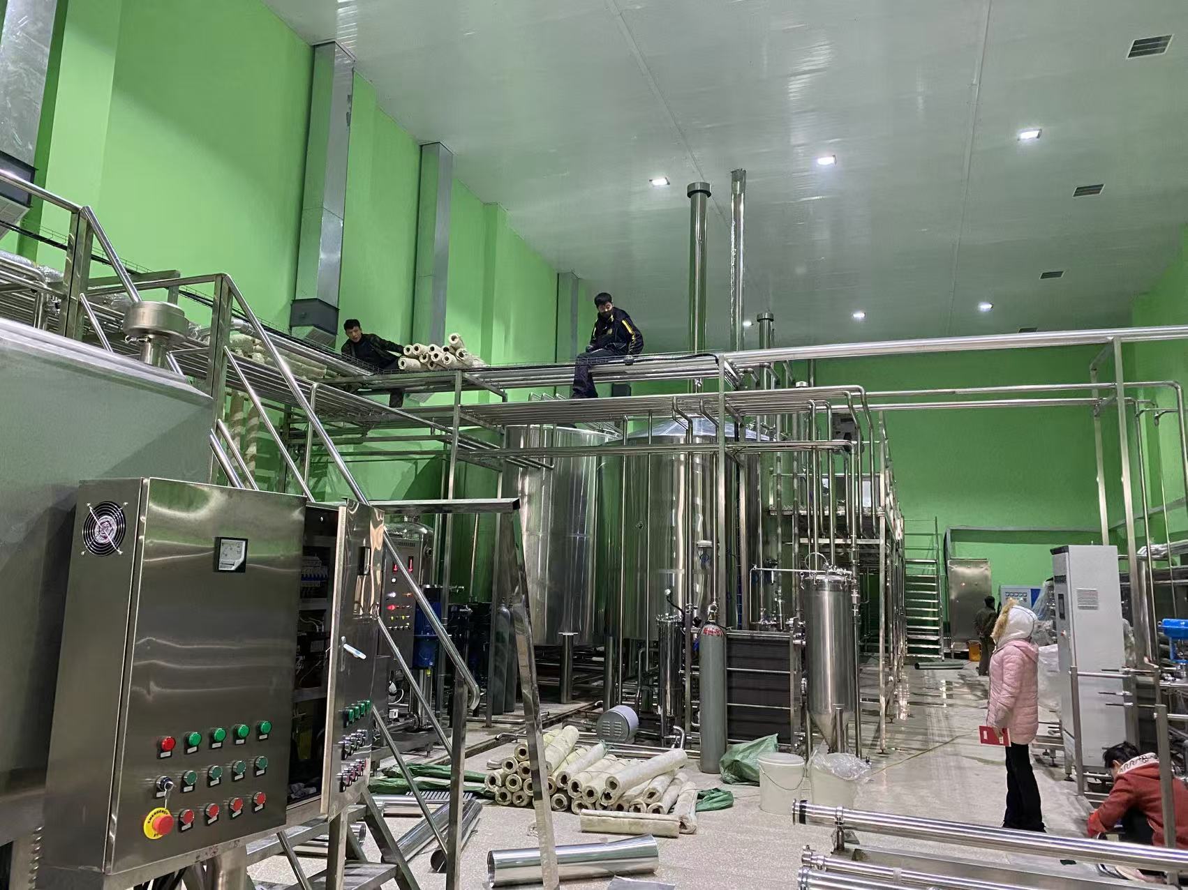 顺义精酿啤酒设备厂—精酿啤酒设备制造：传承工艺与创新科技的交融